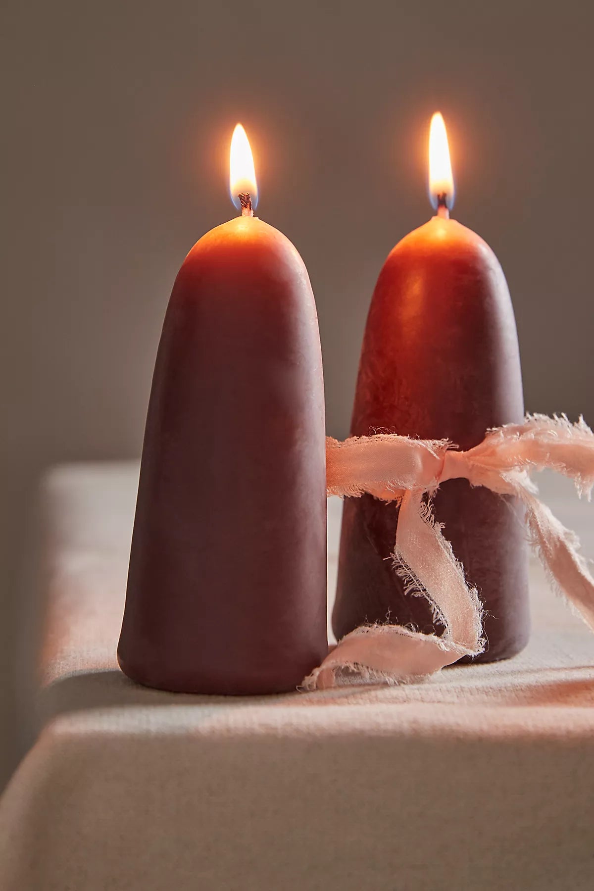 Beeswax Dipped Candles