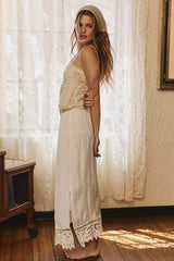 Buttercup Maxi Slip Skirt
