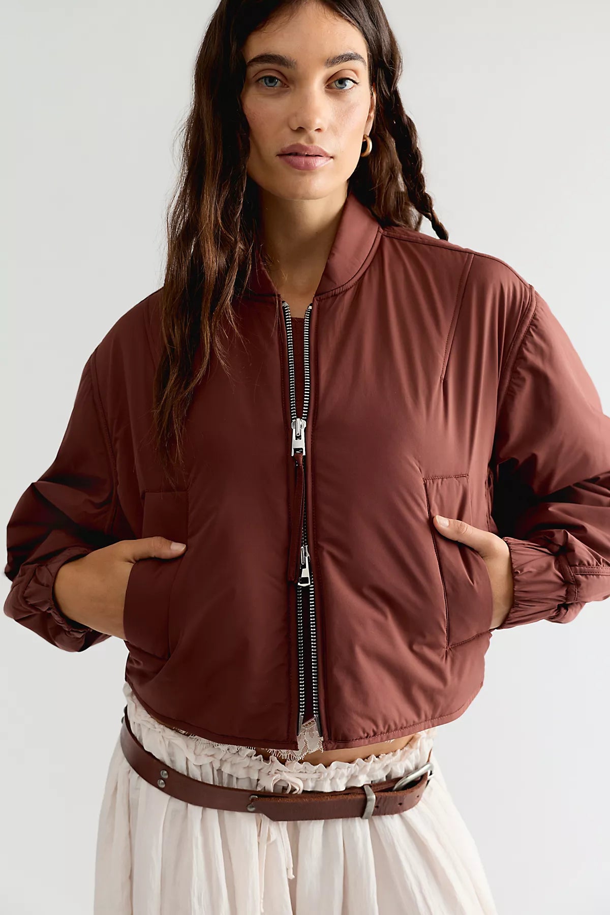 AGOLDE Leni Bomber Jacket