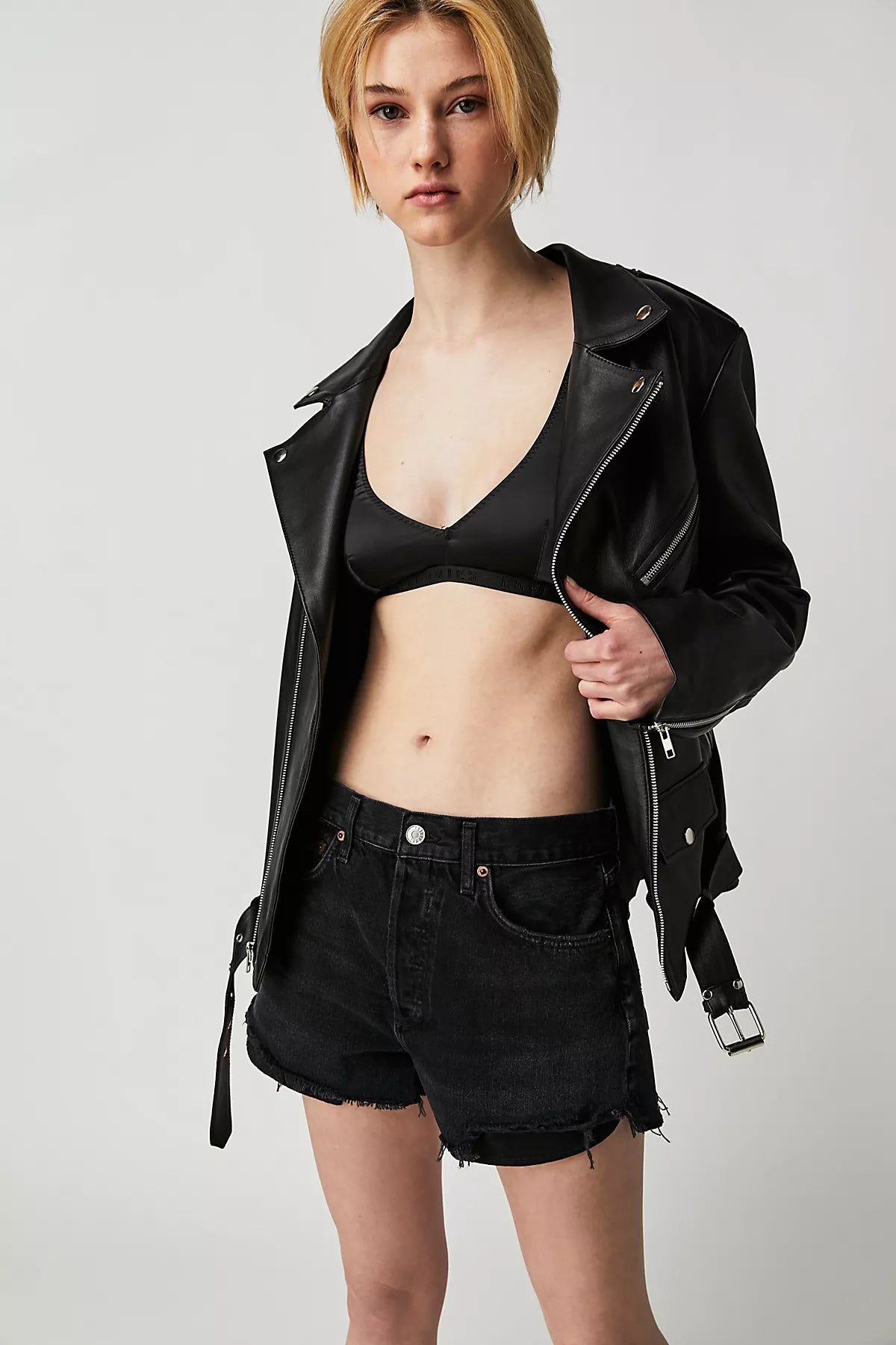 AGOLDE Parker Shorts