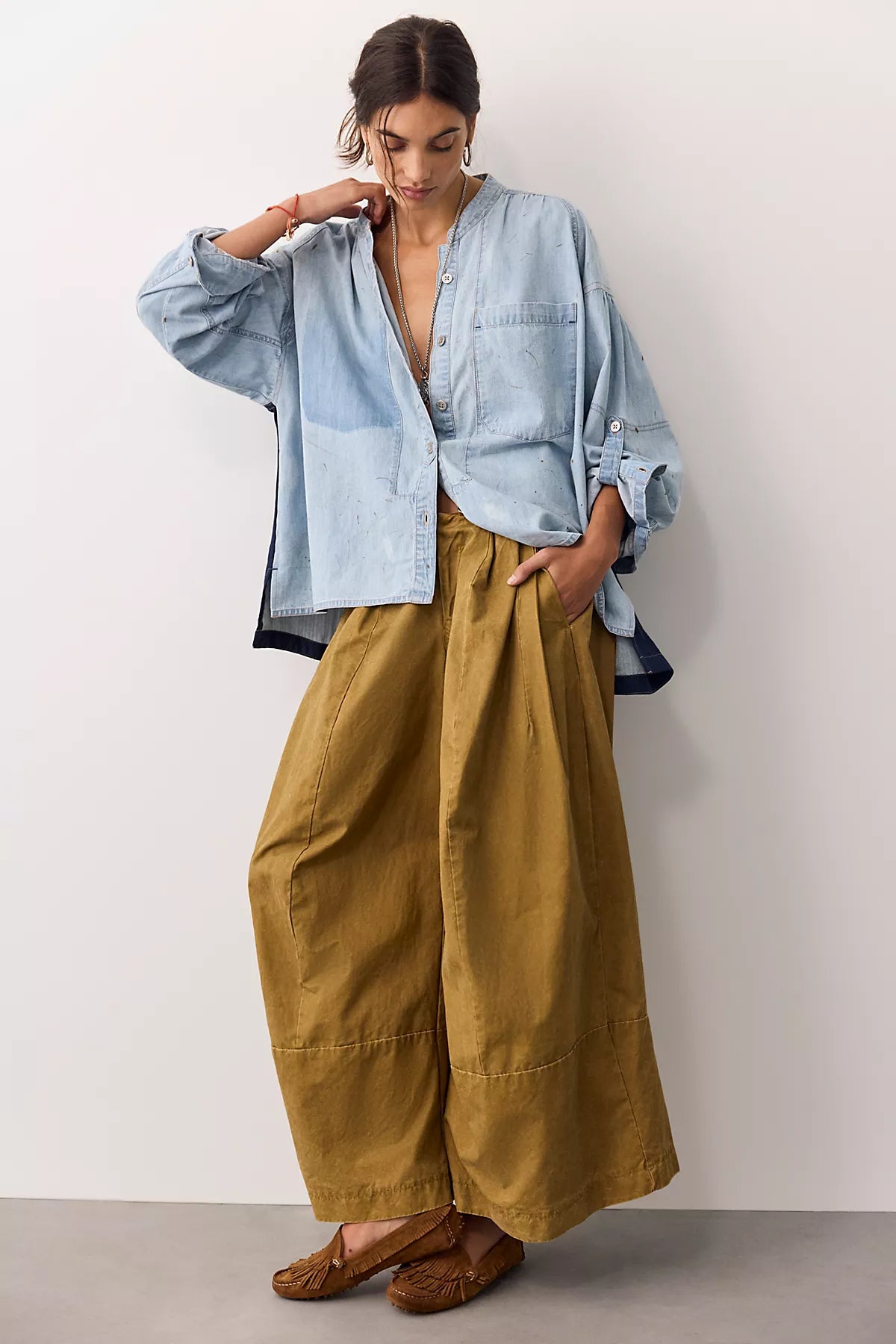 Reverie Patchwork Shirt