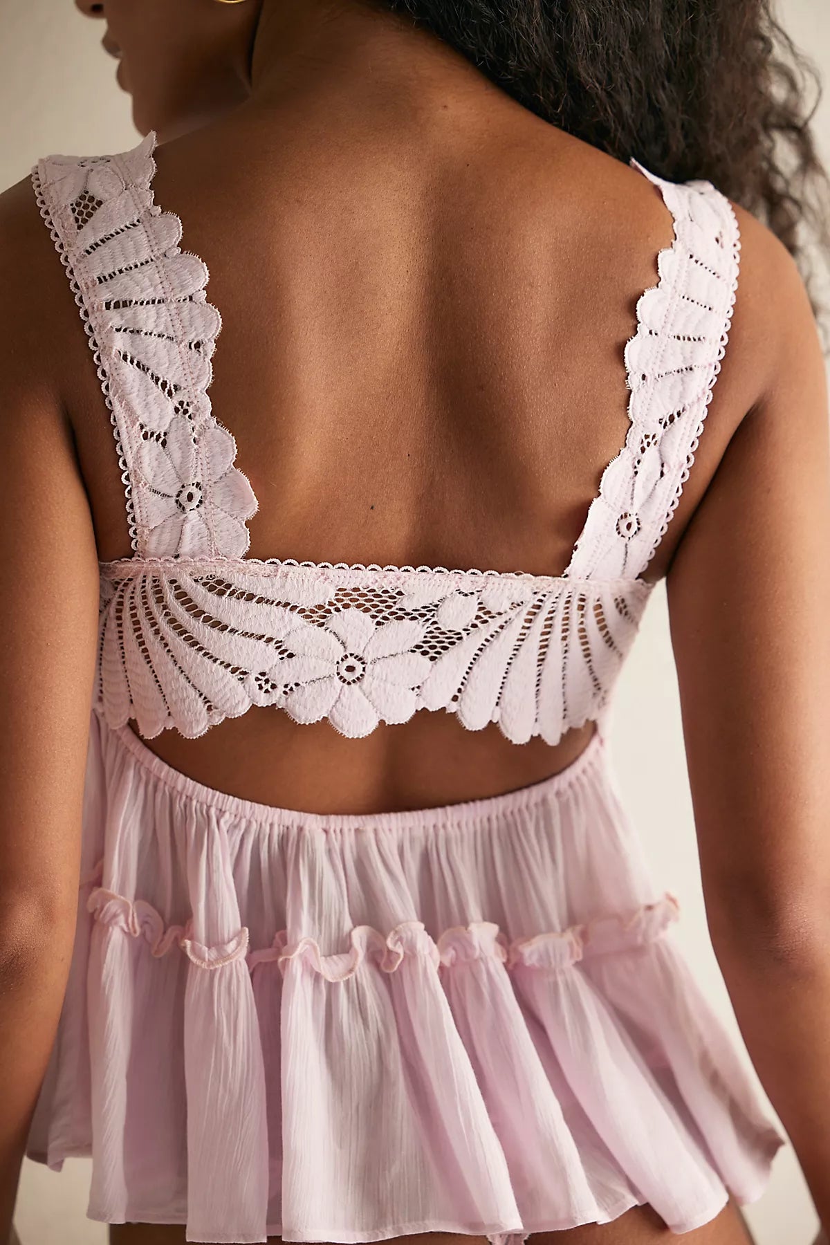 Petal Party Shapeless Cami