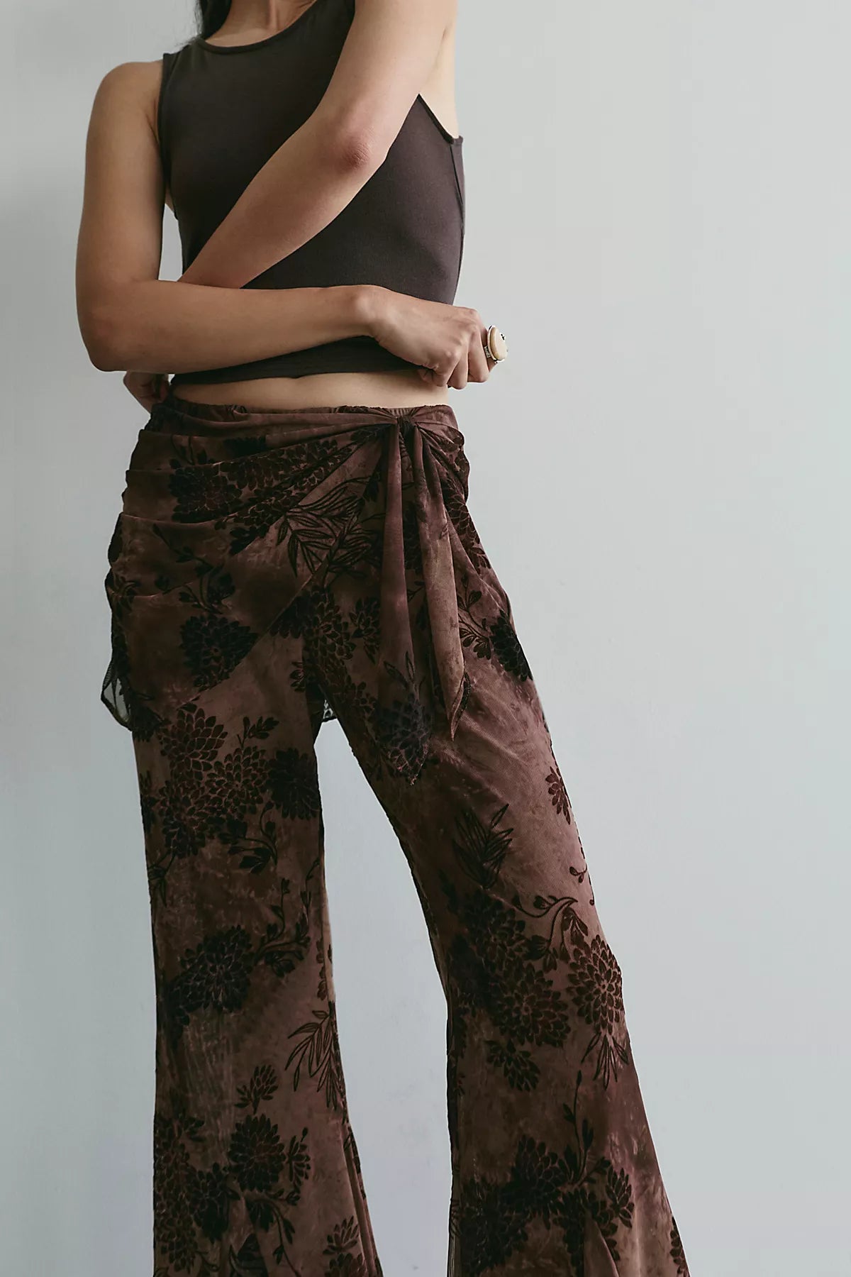 Anna Sui Sarong Pants