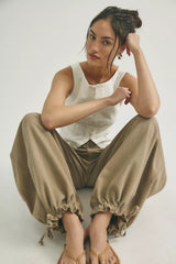 We The Free Essential Lotus Balloon Jeans