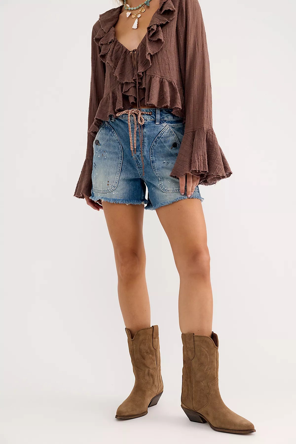 Casey Western Boots