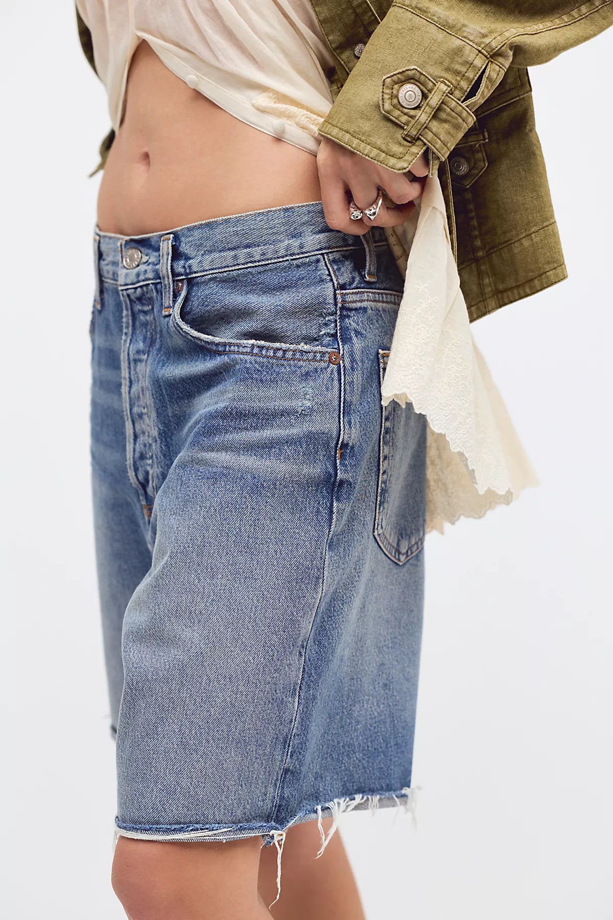 AGOLDE Indra Shorts