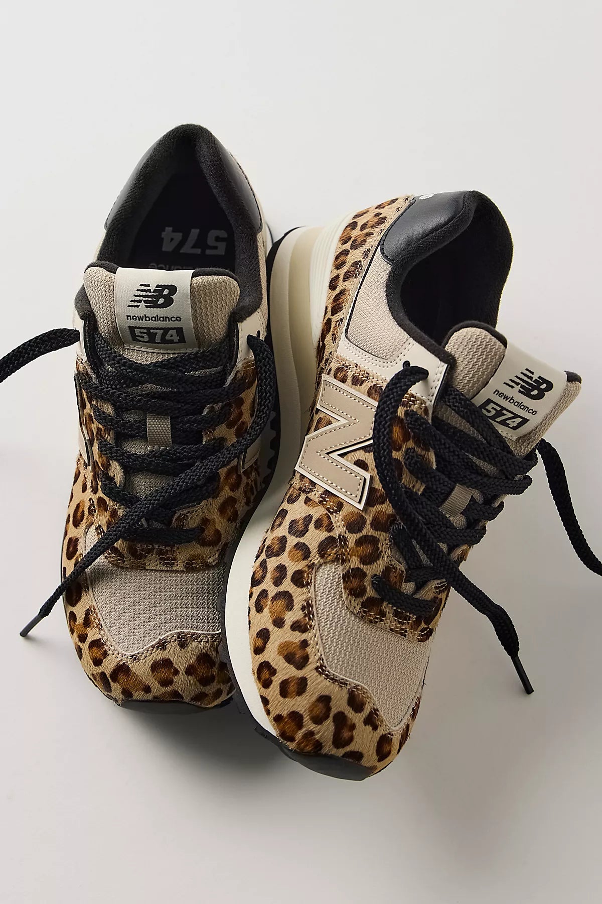 New Balance Animal-Print 574 Sneakers