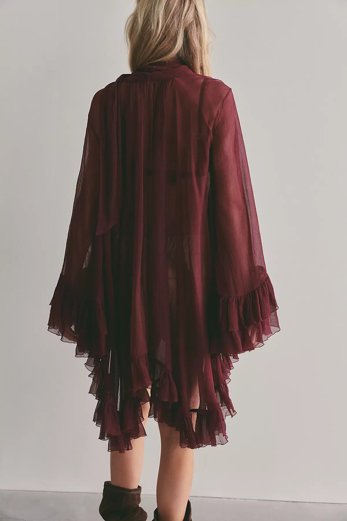 Full Sleeve Frill Top