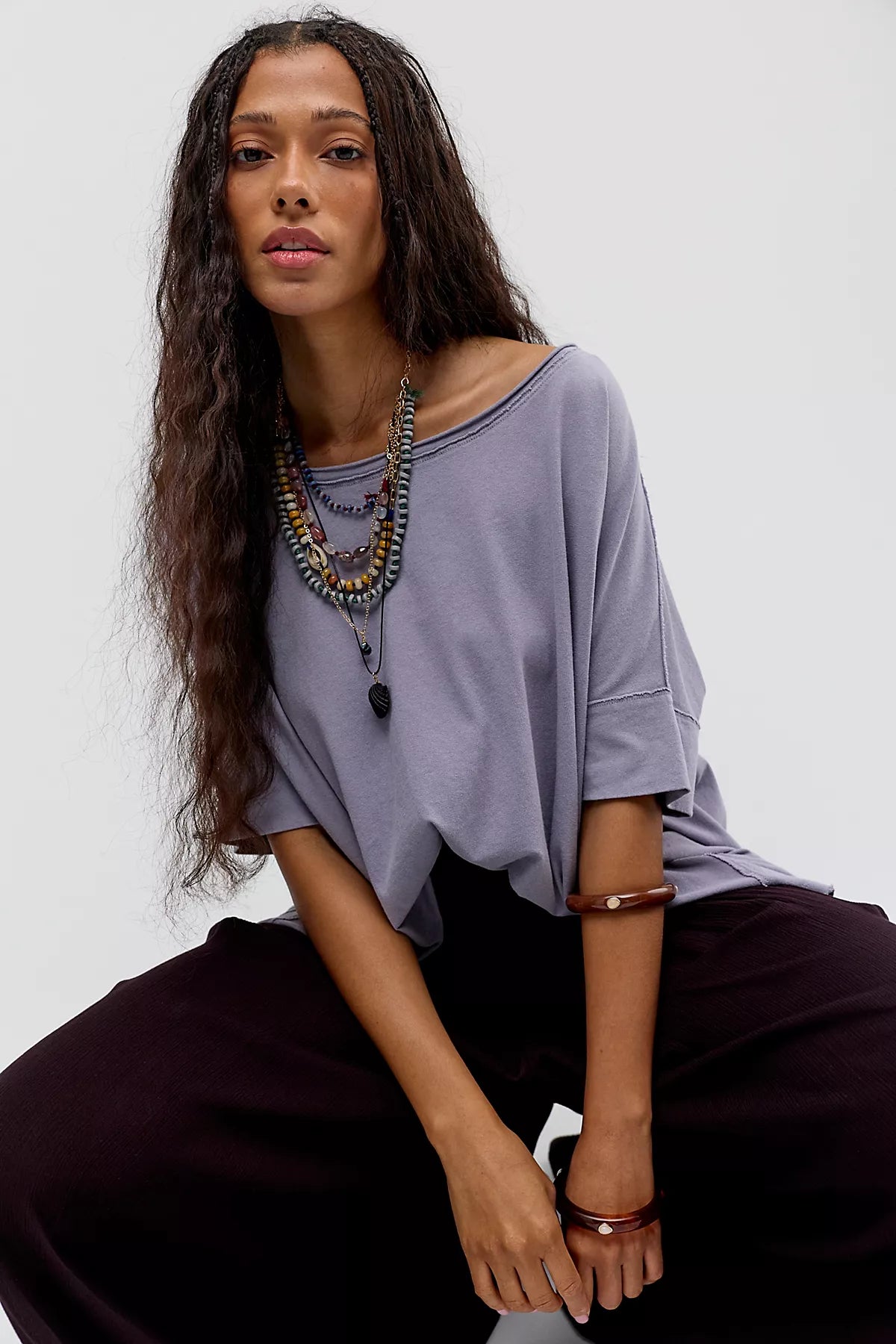 We The Free Rex Oversized Cotton Tee