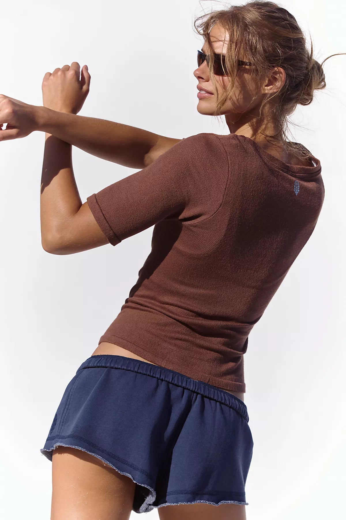 Circuit Ribbed Tee