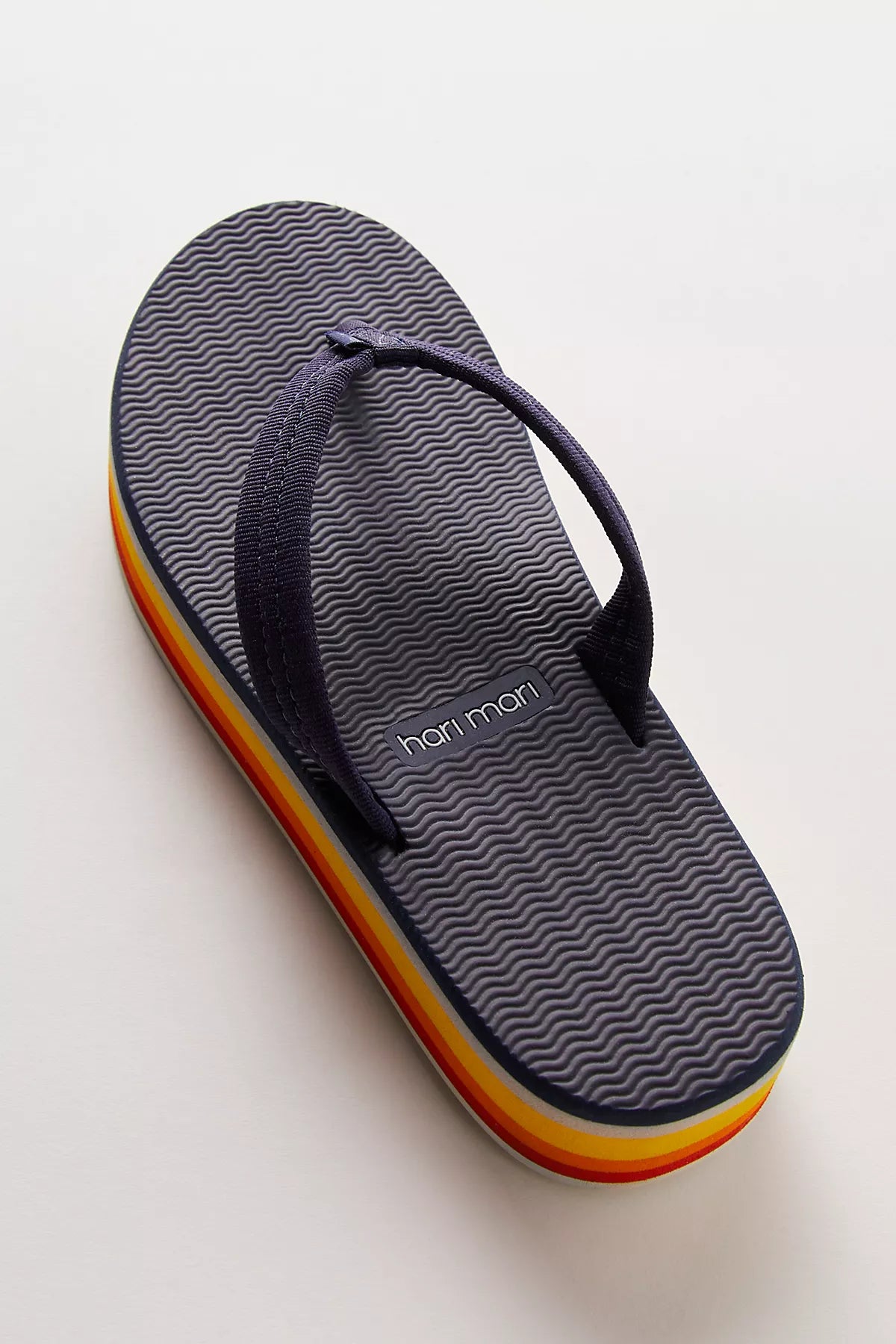 Dunes Sunset Platform Flip-Flops