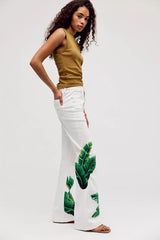 Driftwood Wyatt Embroidered Jeans