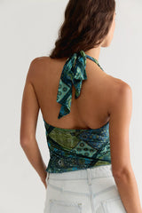 Butterfly Effect Halter Top