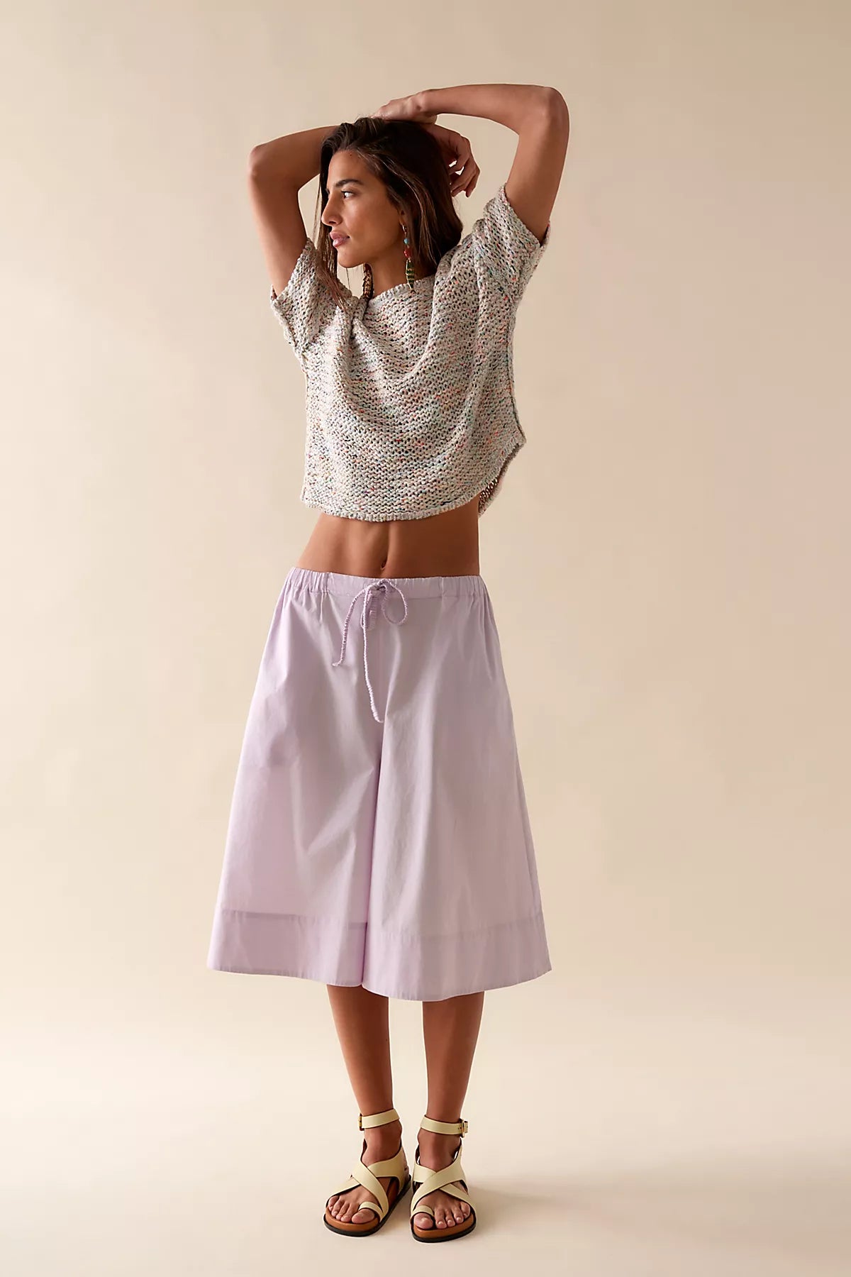Menorca Slouchy Capris