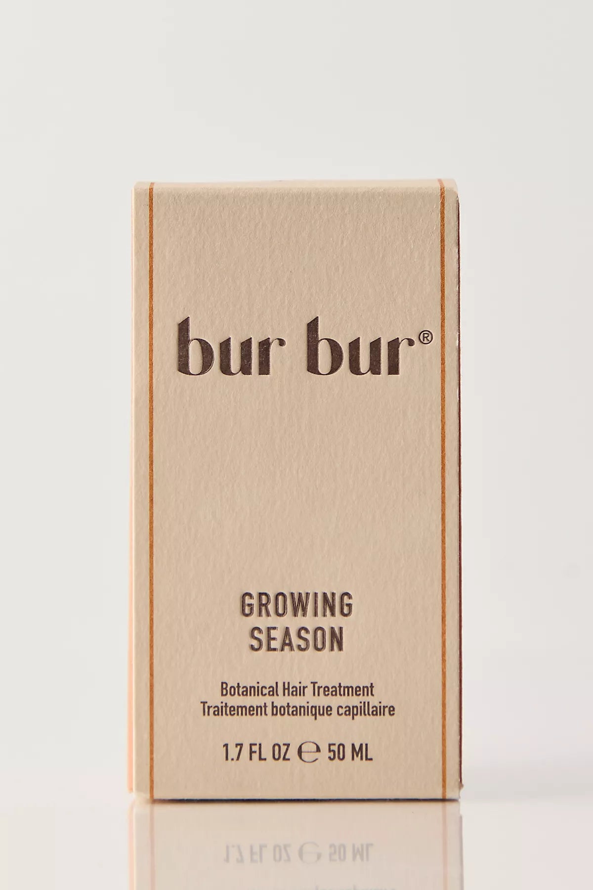BUR BUR Growing Season Burdock Hair Growth Oil