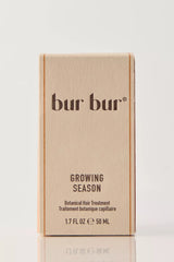 BUR BUR Growing Season Burdock Hair Growth Oil
