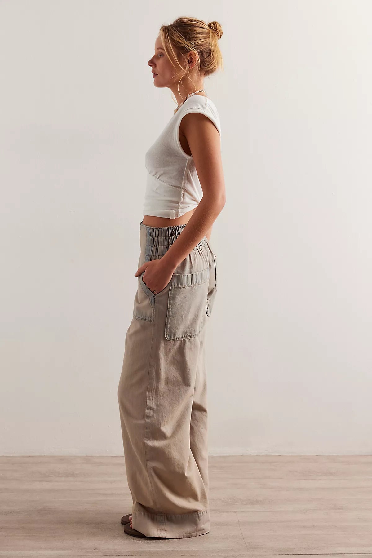 We The Free Breezy Denim Pull-On Jeans