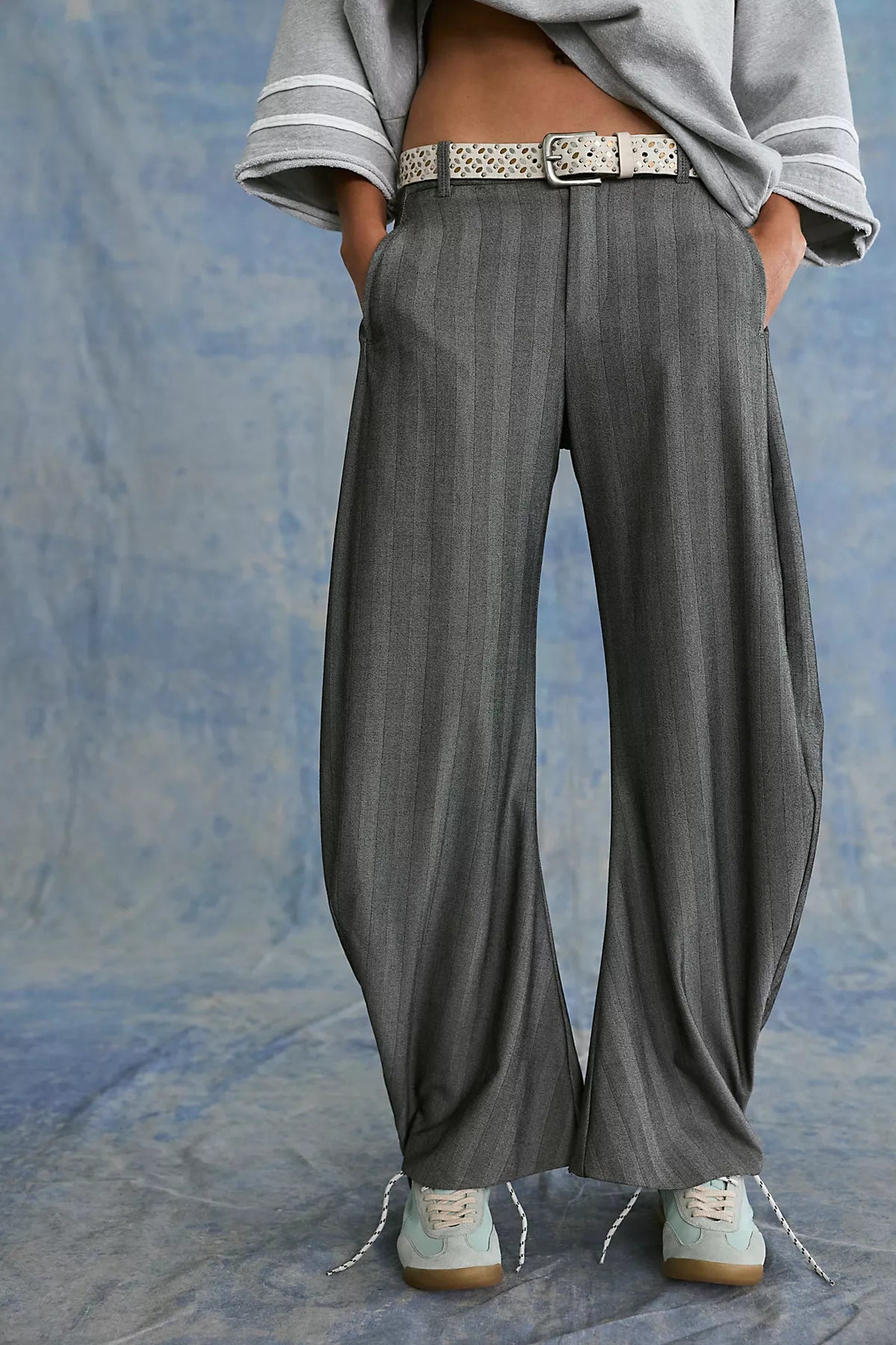 Spotlight Menswear Barrel Trousers