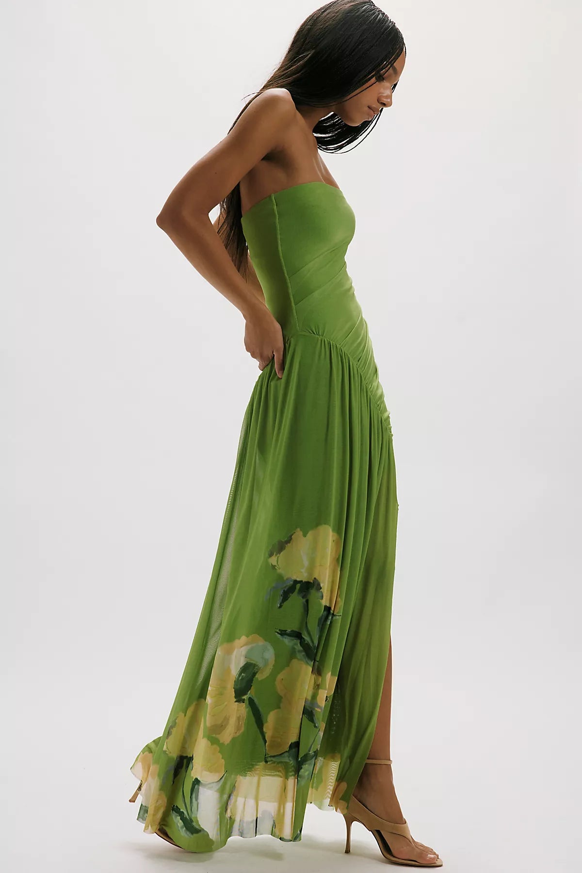 Bec + Bridge Citrina Strapless Dress