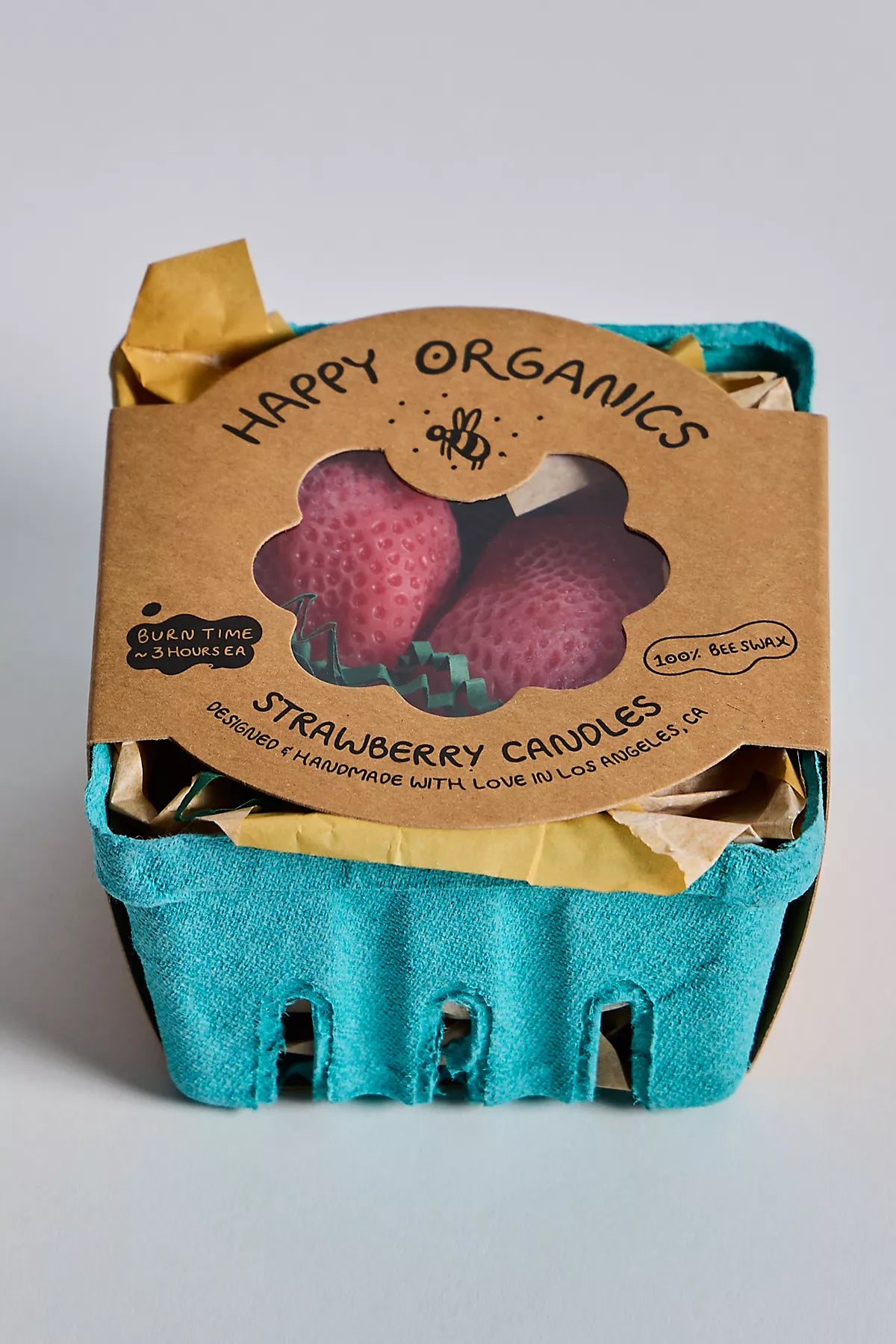 Big Strawberry Tealights