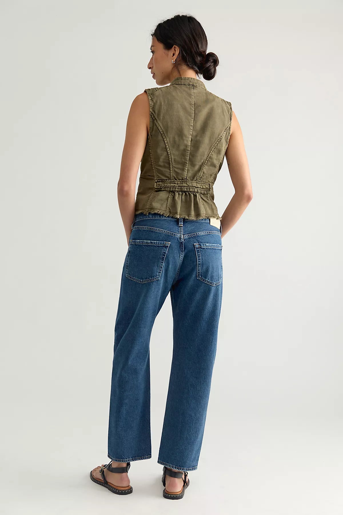 Citizens of Humanity Winslow Cropped Boyfriend Jeans