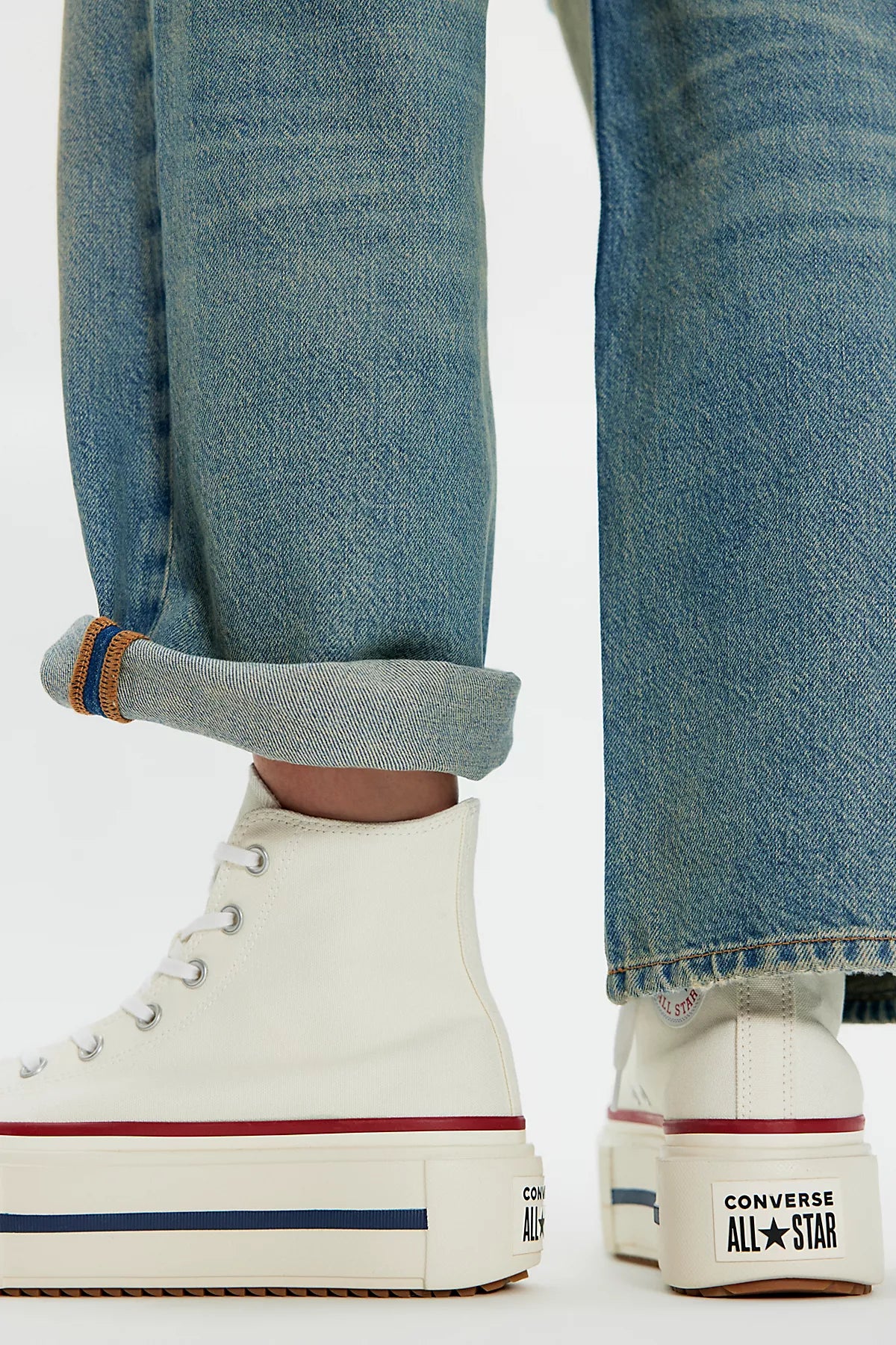 Chuck All Star Lift Double Stack Sneakers