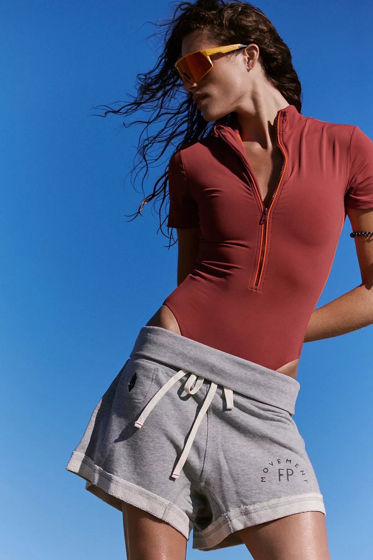 Flare Play Sweat Shorts