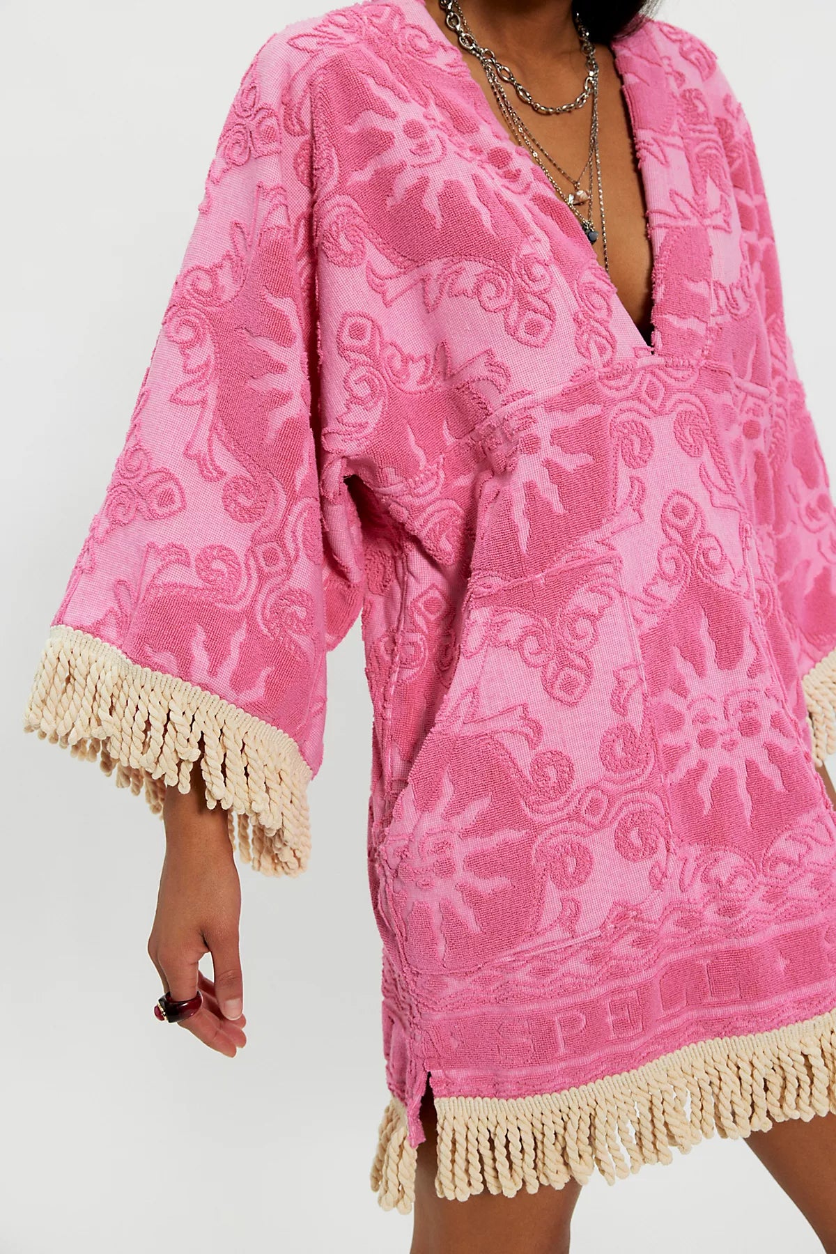 FP x Spell Pomel Poncho