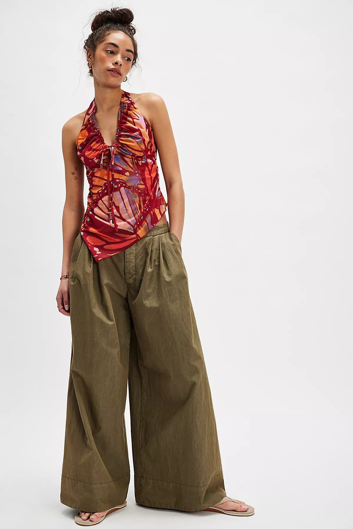 Butterfly Effect Halter Top