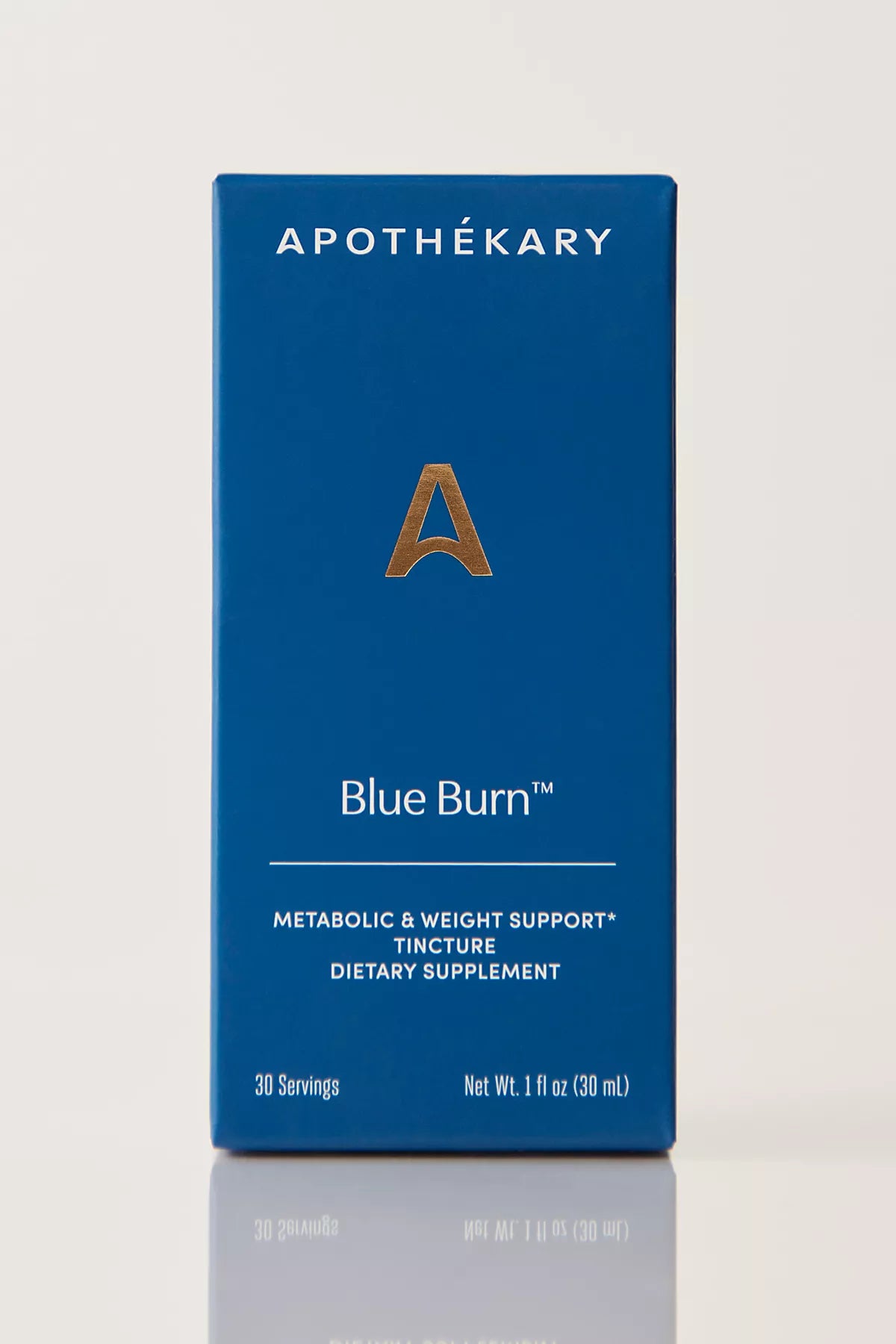 Apothékary Blue Burn™ Metabolic & Weight Support Tincture