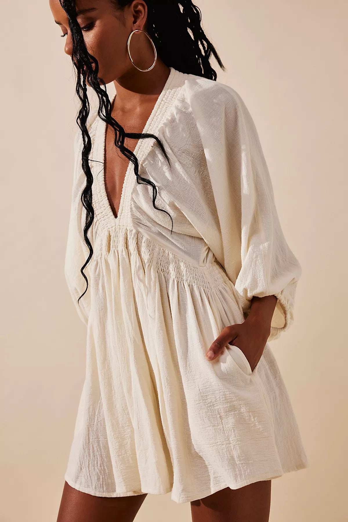 For The Moment Mini Dress