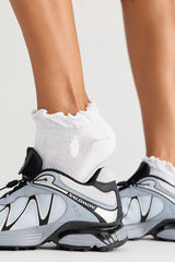 FP Movement Ruffle Sneaker Sock 2-Pack