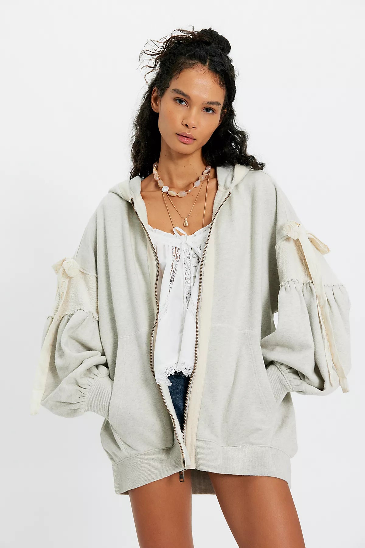 Bow Girl Sweatshirt