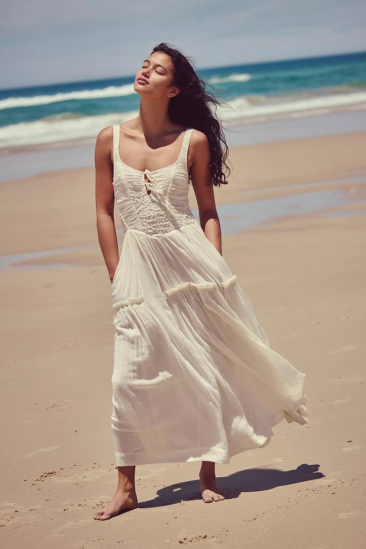 A Masterpiece Maxi Dress
