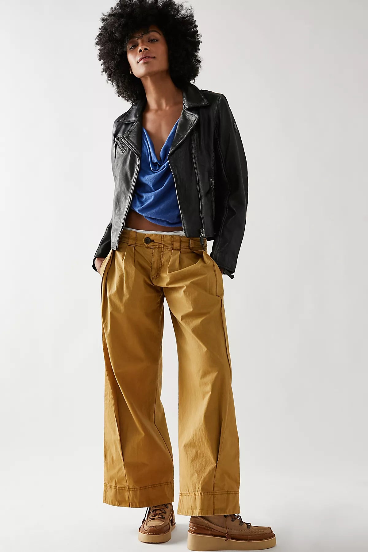 Christy Leather Moto Jacket