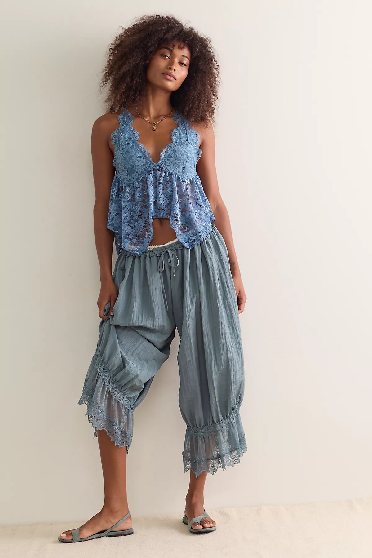 Frill Seeker Lace Cami