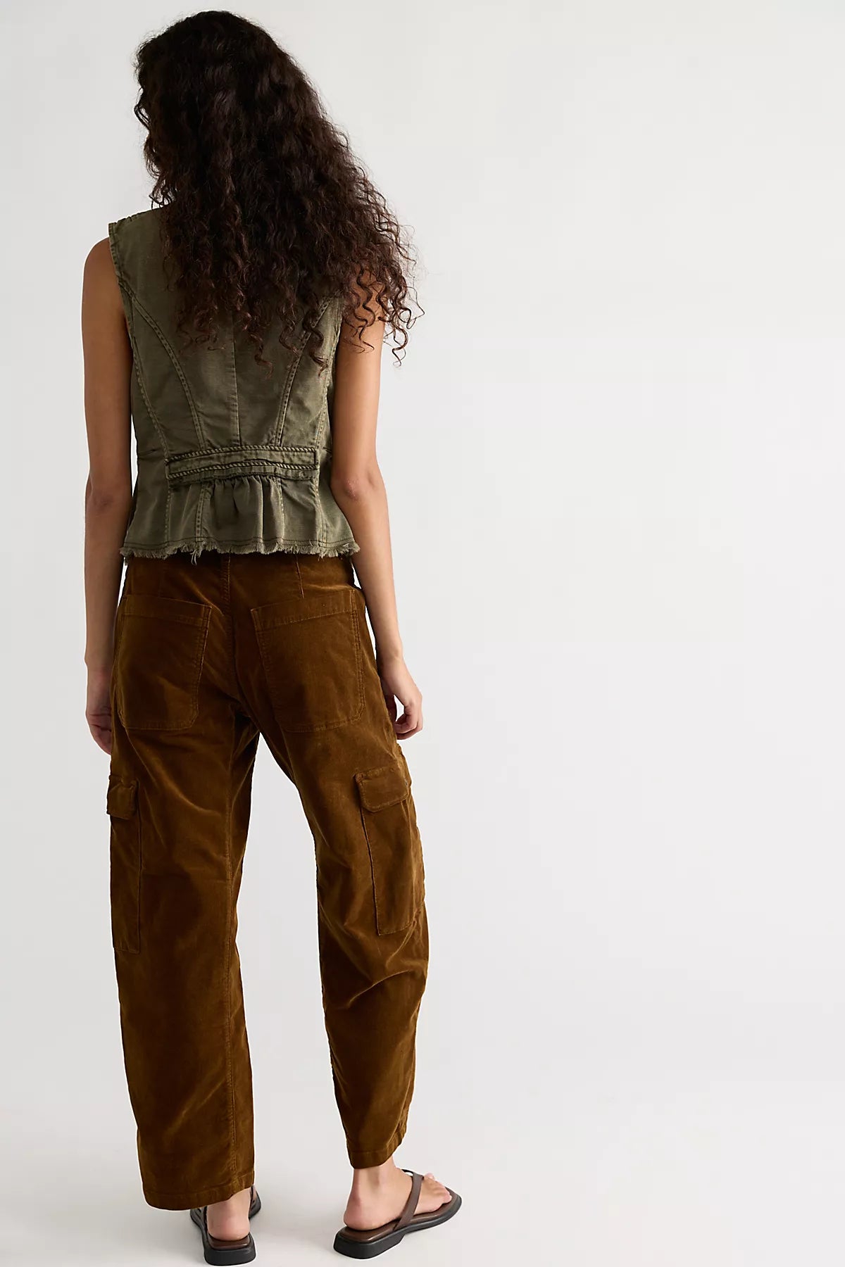 Citizens of Humanity Thassos Twisted Seam Cord Utility Pants
