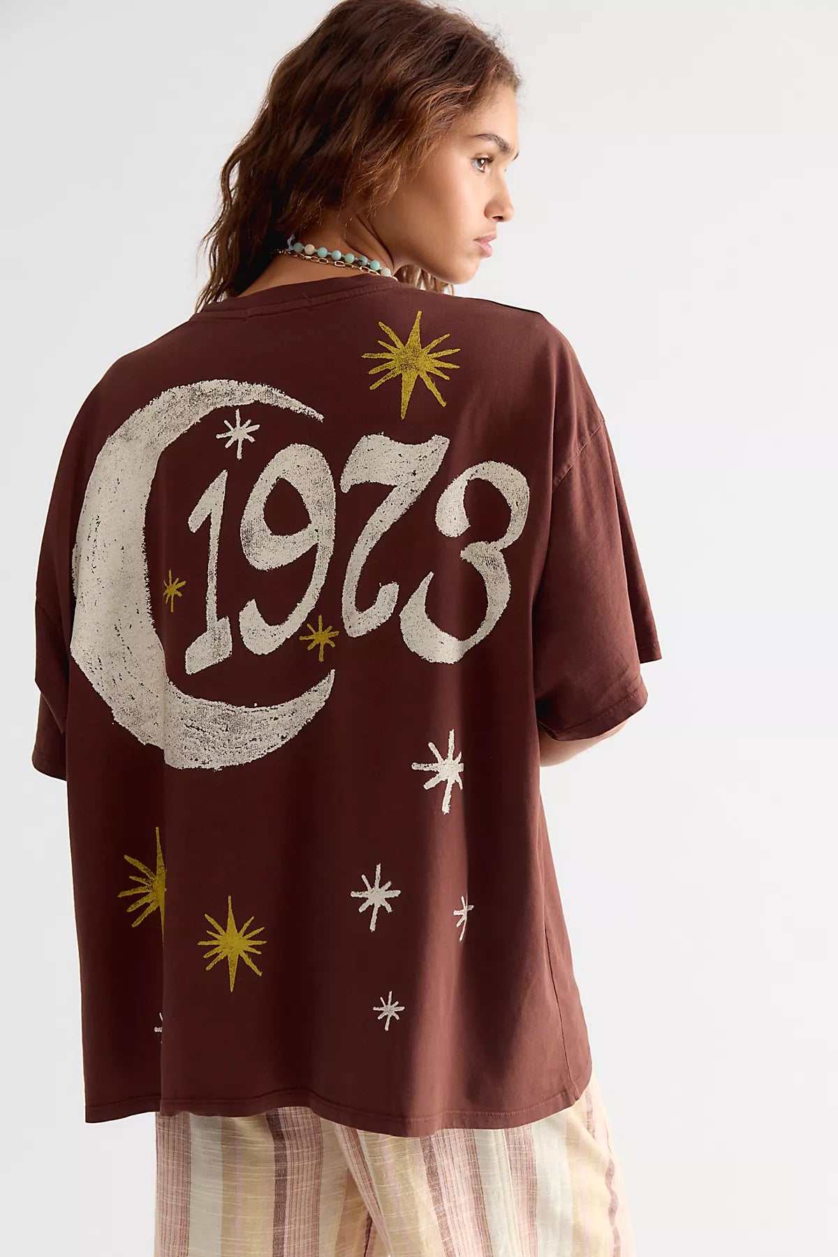 Daydreamer Fleetwood Mac Doodles Oversized Tee