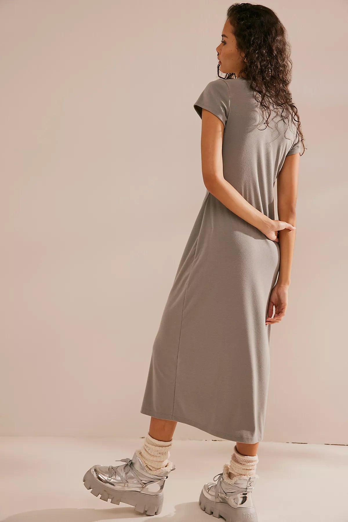 Good Feels Slim Midi Dress