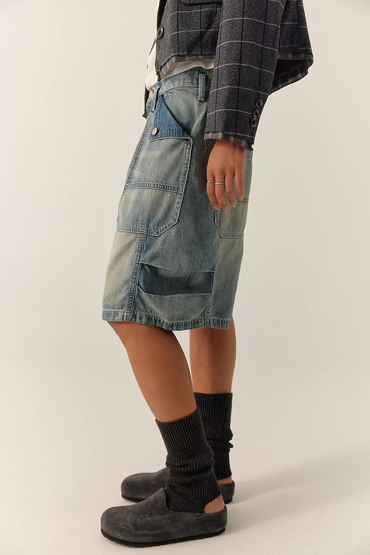 We The Free Mikie Long Shorts