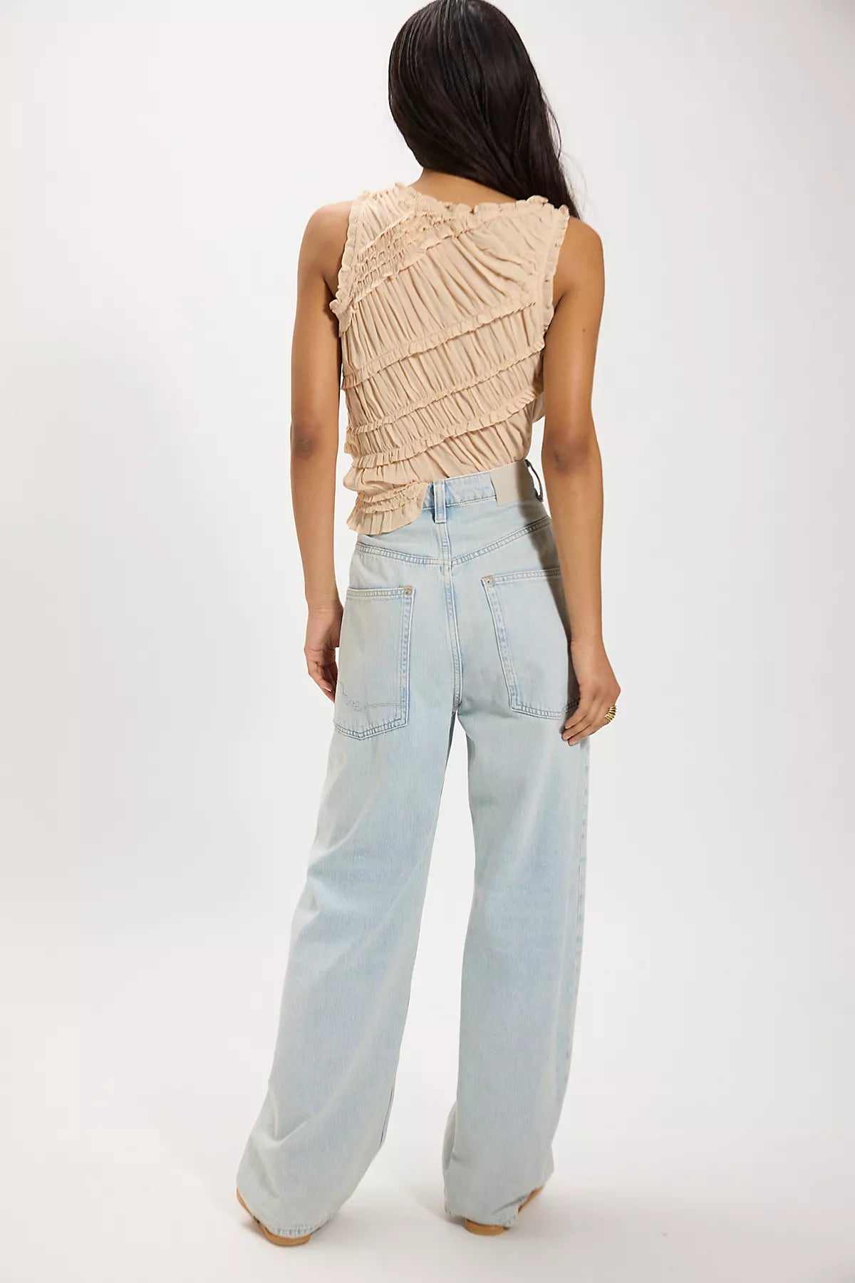 We The Free Truro Baggy Puddle Jeans