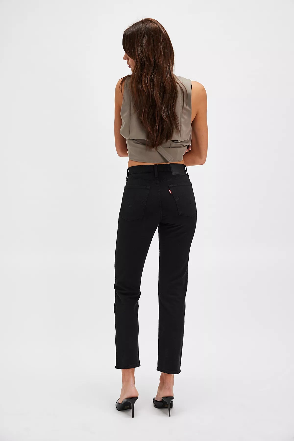 Levi's Wedgie Straight Jeans