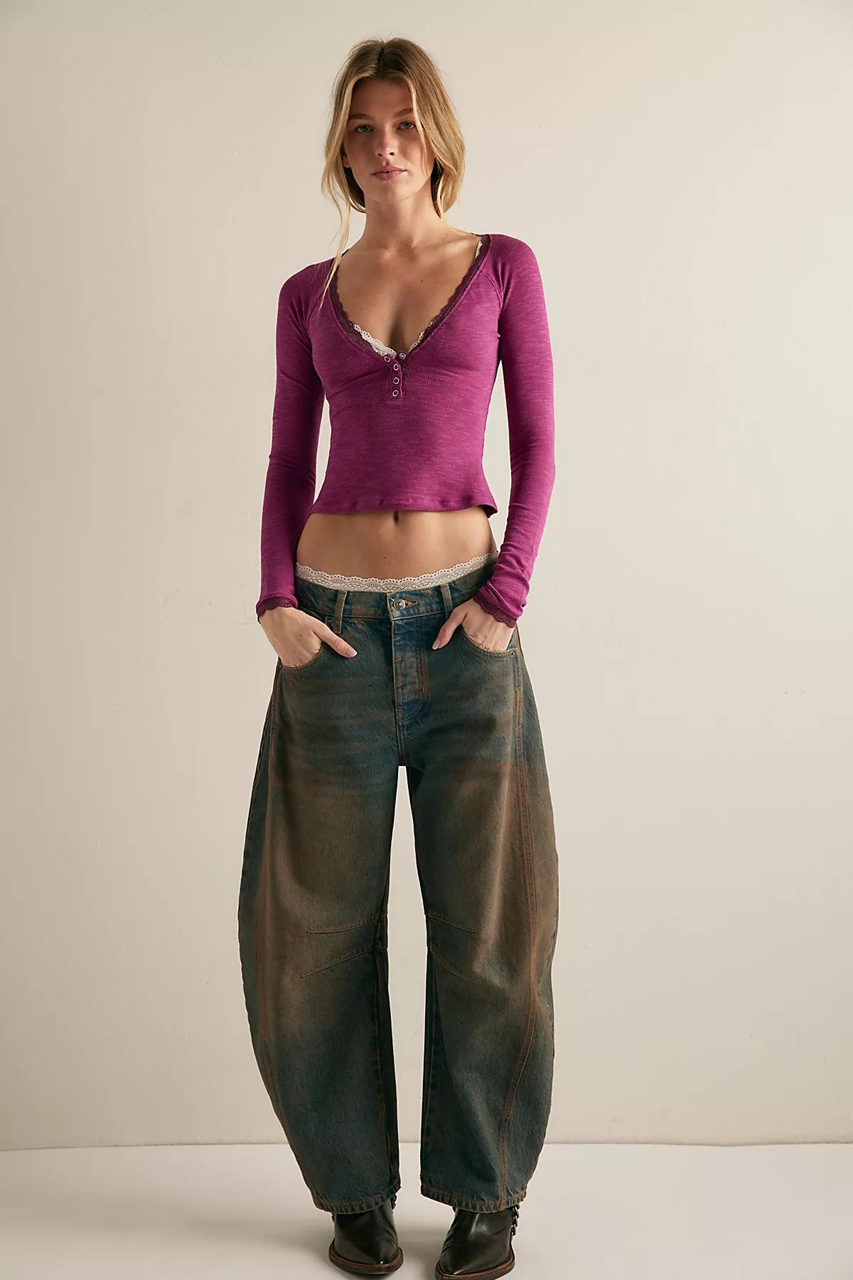 A Little Bit Layering Top