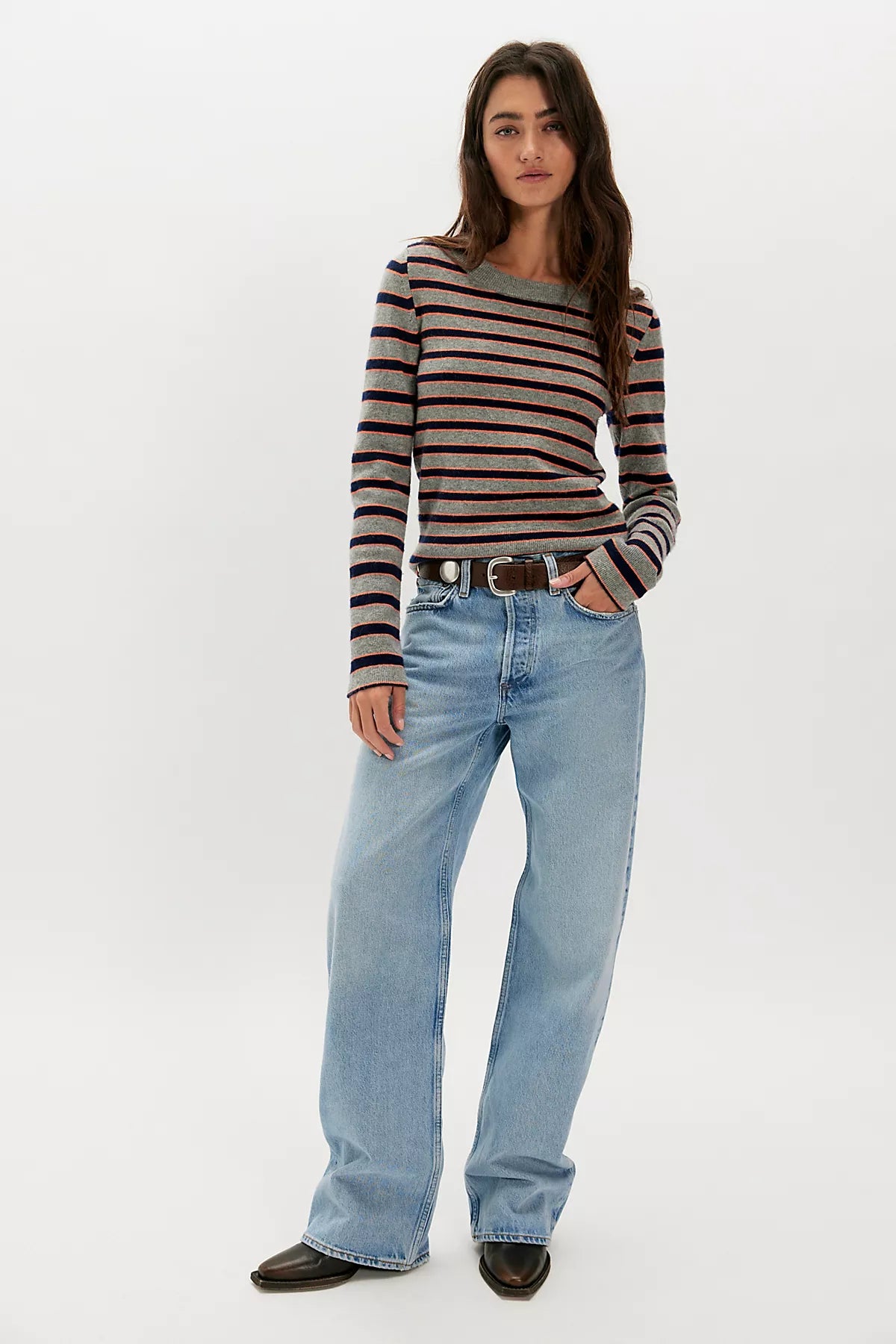 AGOLDE Long Arc Jeans