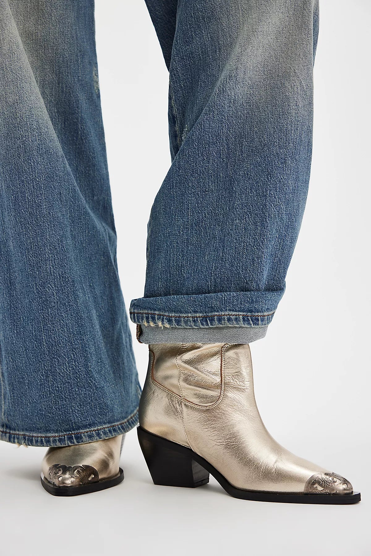 Faster Horses Filigree Boots