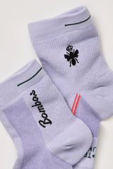 Bombas Run Quarter-Length Sock 3-Pack