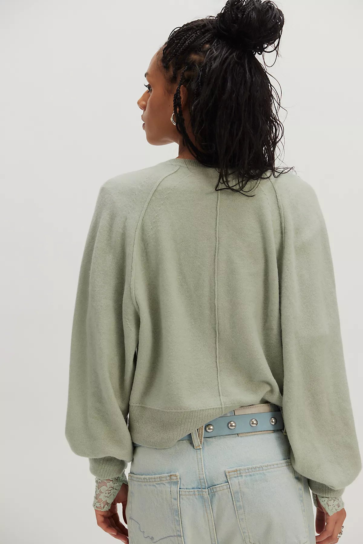 Porta Cashmere Henley Sweater