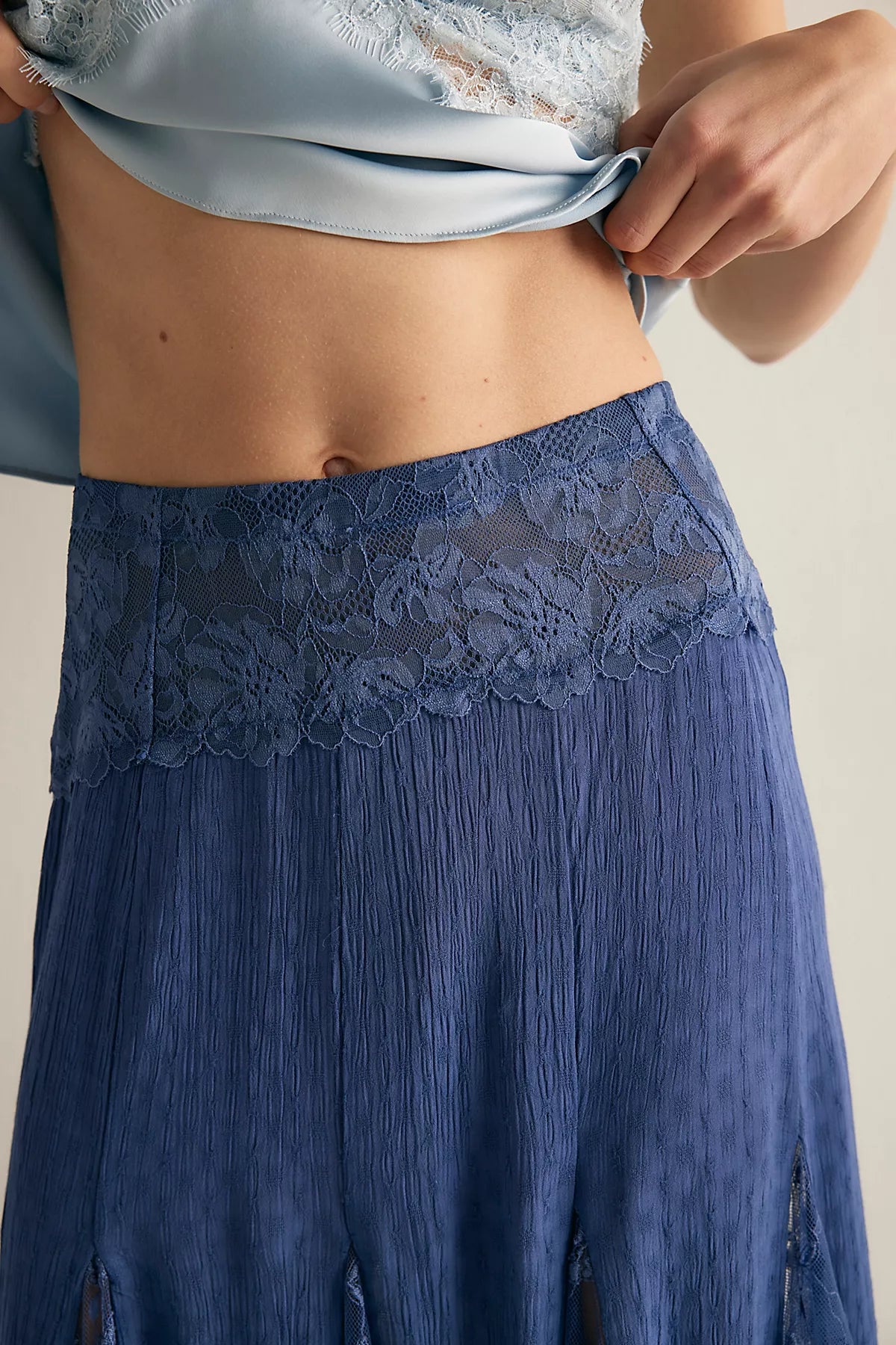 Nice To Meet You Maxi Slip Skirt