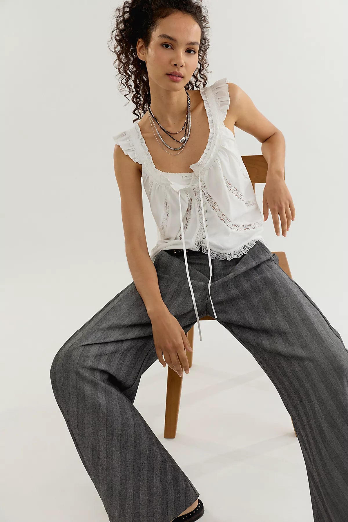 Spotlight Menswear Barrel Trousers
