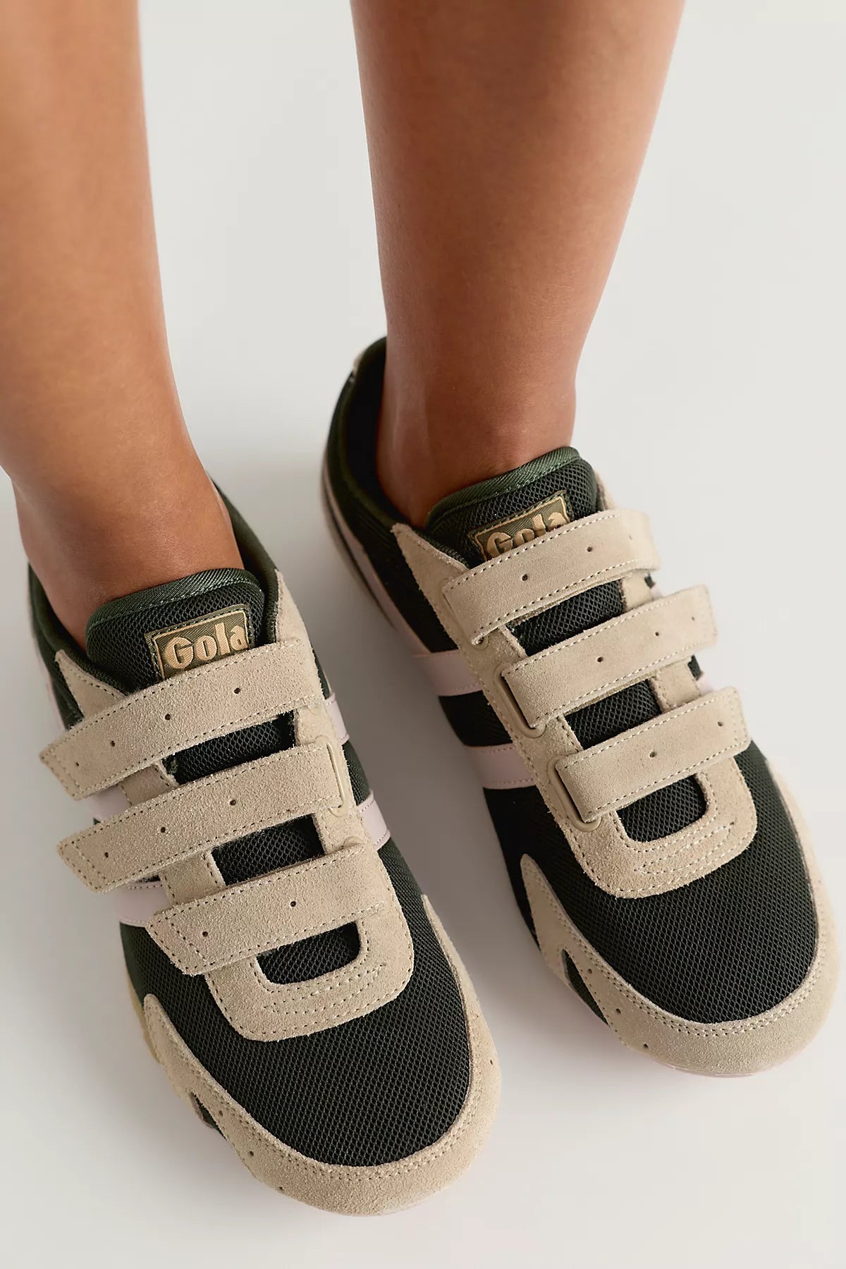 Gola Connect Strap Sneakers